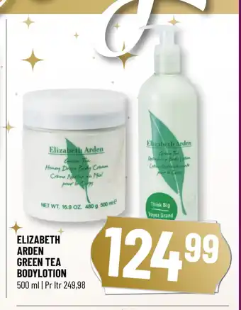 Løvbjerg ELIZABETH ARDEN GREEN TEA BODYLOTION tilbud