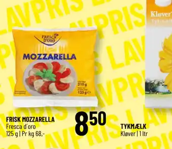 Løvbjerg FRISK MOZZARELLA tilbud