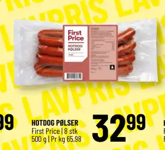 Løvbjerg HOTDOG PØLSER tilbud