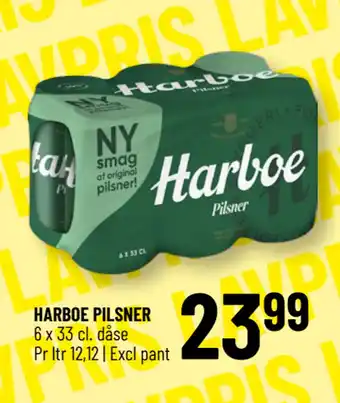 Løvbjerg HARBOE PILSNER tilbud