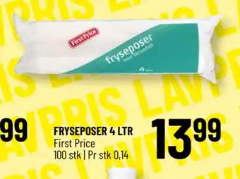 Løvbjerg FRYSEPOSER 4 LTR tilbud