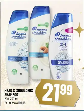 Løvbjerg HEAD & SHOULDERS SHAMPOO tilbud