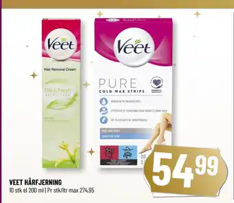 VEET HÅRFJERNING