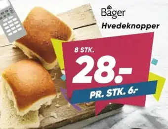 Bilka Hvedeknopper tilbud