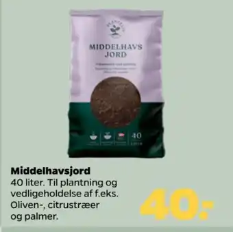 Netto Middelhavsjord tilbud