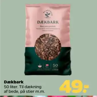 Netto Dækbark tilbud