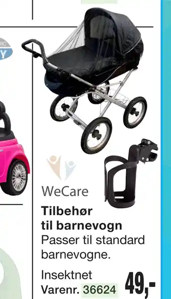 Harald Nyborg Tilbehør til barnevogn tilbud