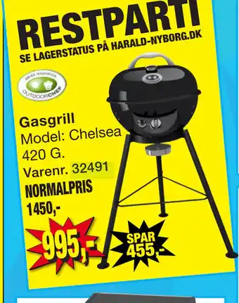 Harald Nyborg Gasgrill tilbud