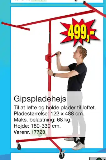 Harald Nyborg Gipspladehejs tilbud