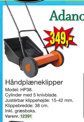 Harald Nyborg Håndplæneklipper tilbud