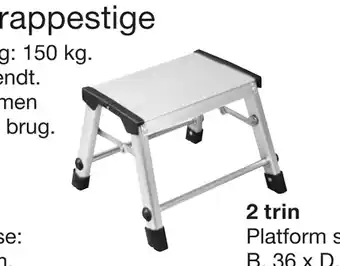 Harald Nyborg A-formet trappestige tilbud