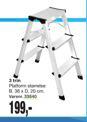 Harald Nyborg A-formet trappestige tilbud