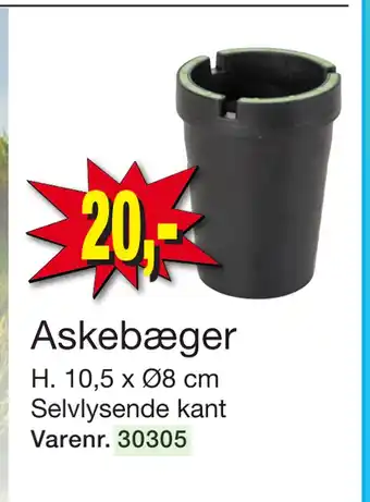 Harald Nyborg Askebæger tilbud