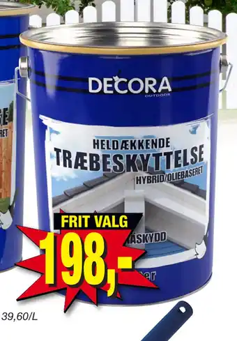 Harald Nyborg Træbeskyttelse 5 L tilbud