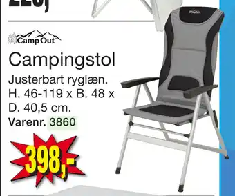 Harald Nyborg Campingstol tilbud