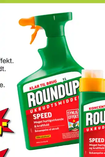 Harald Nyborg Roundup Speed tilbud