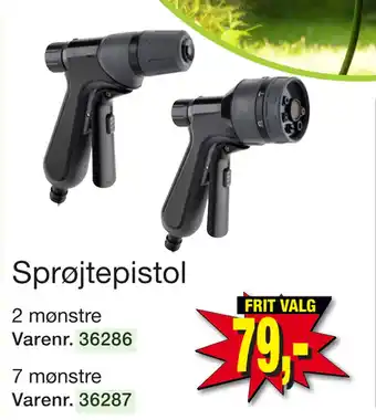 Harald Nyborg Sprøjtepistol tilbud