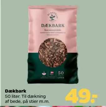 Netto Dækbark tilbud