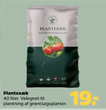 Netto Plantesæk tilbud