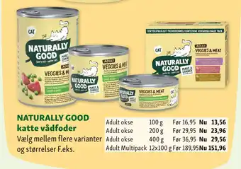NATURALLY GOOD katte vådfoder