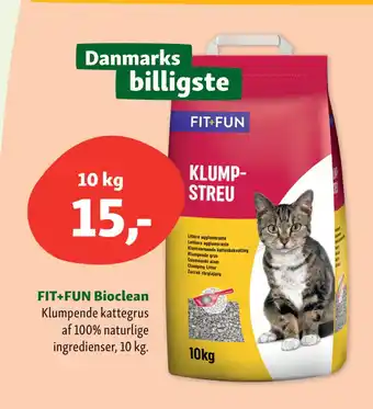Maxi Zoo FIT+FUN Bioclean tilbud
