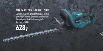 Johannes Fog MAKITA LXT 18 V HÆKKEKLIPPER tilbud