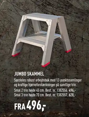 Johannes Fog JUMBO SKAMMEL tilbud