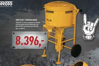 SOROTO 80 L TVANGSBLANDER