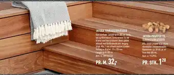 JATOBA TERRASSEBRÆDDER