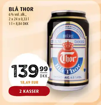 Scandinavian Park BLÅ THOR tilbud