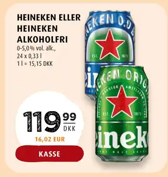 Scandinavian Park HEINEKEN ELLER HEINEKEN ALKOHOLFRI tilbud