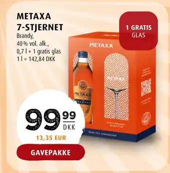 Scandinavian Park METAXA 7-STJERNET tilbud