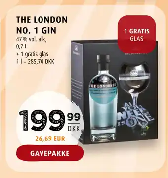 Scandinavian Park THE LONDON NO. 1 GIN tilbud