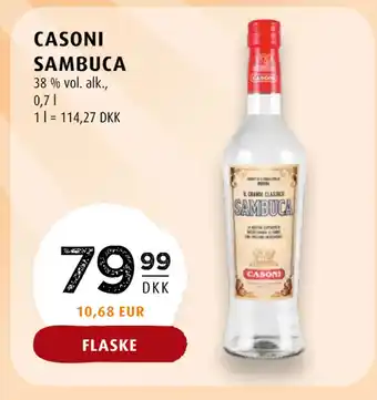 Scandinavian Park CASONI SAMBUCA tilbud