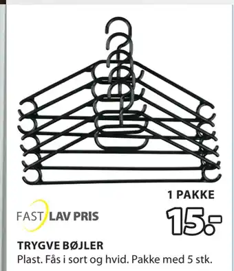 JYSK TRYGVE BØJLER tilbud