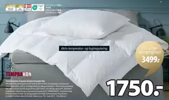 JYSK TEMPRAKON FUSION MOSKUSDUNDYNE tilbud