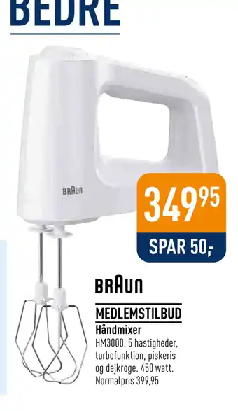 Imerco Håndmixer tilbud