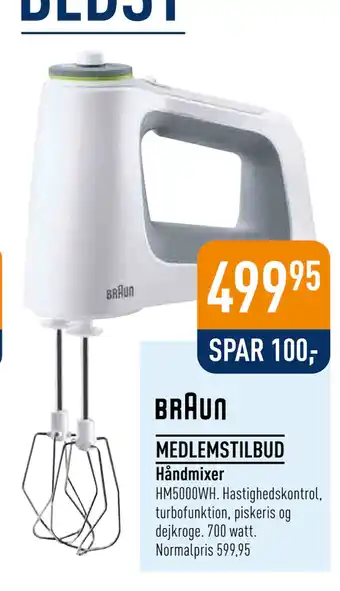 Imerco Håndmixer tilbud