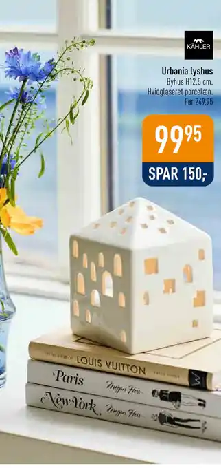 Imerco Urbania lyshus tilbud