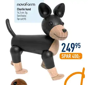 Imerco Charlie hund tilbud