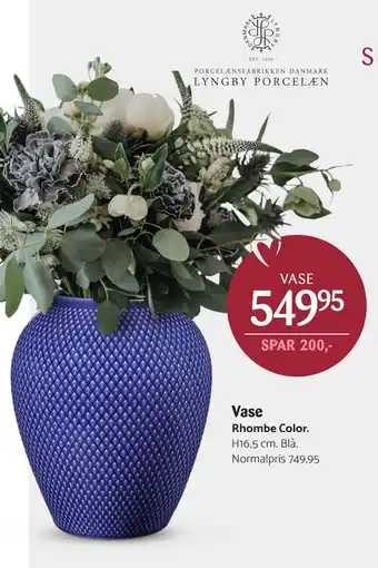 Kop & Kande Vase tilbud