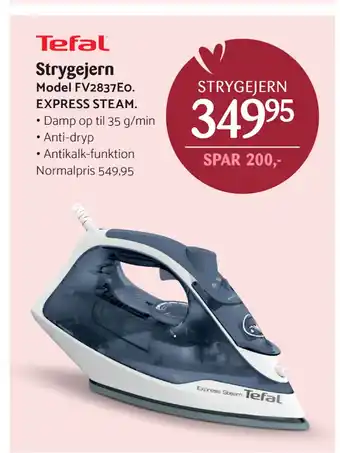 Kop & Kande Strygejern tilbud