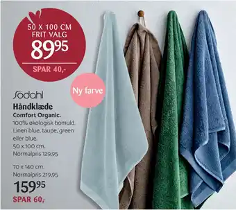 Kop & Kande Håndklæde tilbud