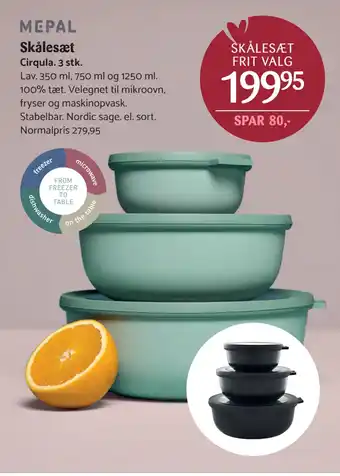 Kop & Kande Skålesæt tilbud