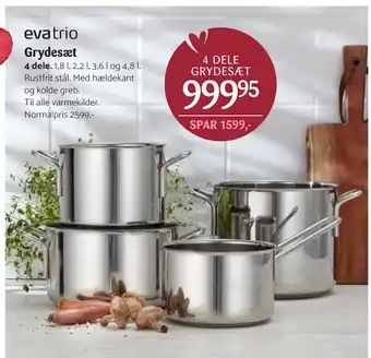 Kop & Kande Grydesæt tilbud