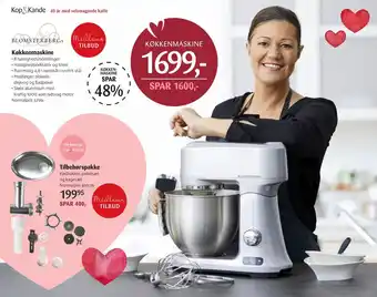 Kop & Kande Køkkenmaskine tilbud