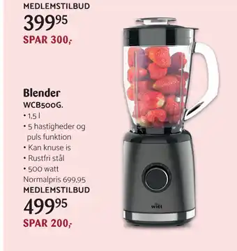 Kop & Kande Blender tilbud