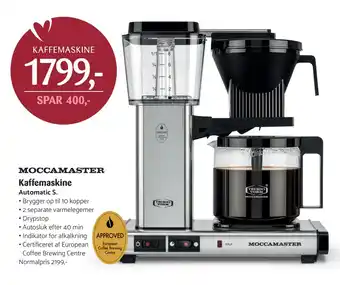 Kop & Kande Kaffemaskine tilbud