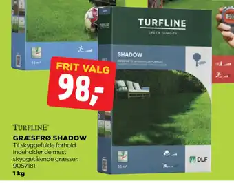 jem & fix GRÆSFRØ SHADOW tilbud