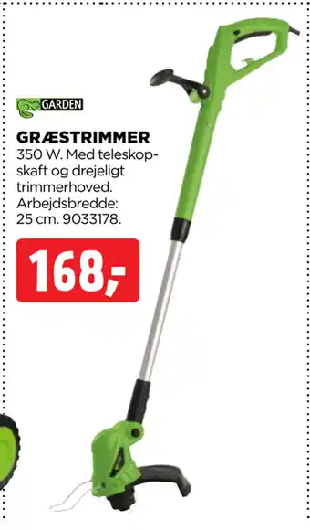 jem & fix GRÆSTRIMMER tilbud